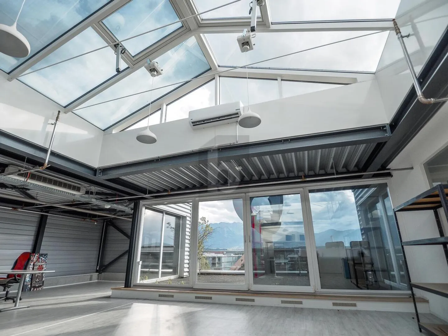 MODERN WORKING WITH A VIEW OF THE MOUNTAINS - Photo 2 of 6