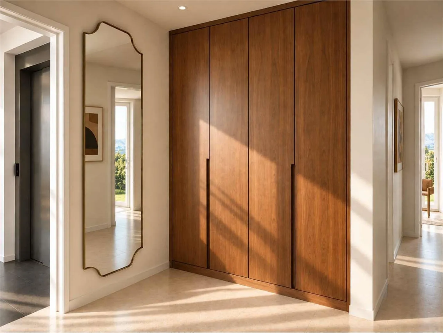 SPACIOUS SPACES AND PRIVATE GARDEN IN NEW RESIDENCE - Photo 5 of 13