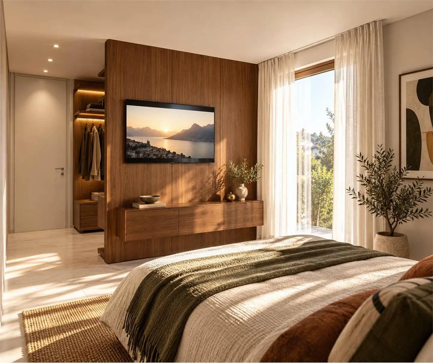 SPACIOUS SPACES AND PRIVATE GARDEN IN NEW RESIDENCE - Photo 7 of 13