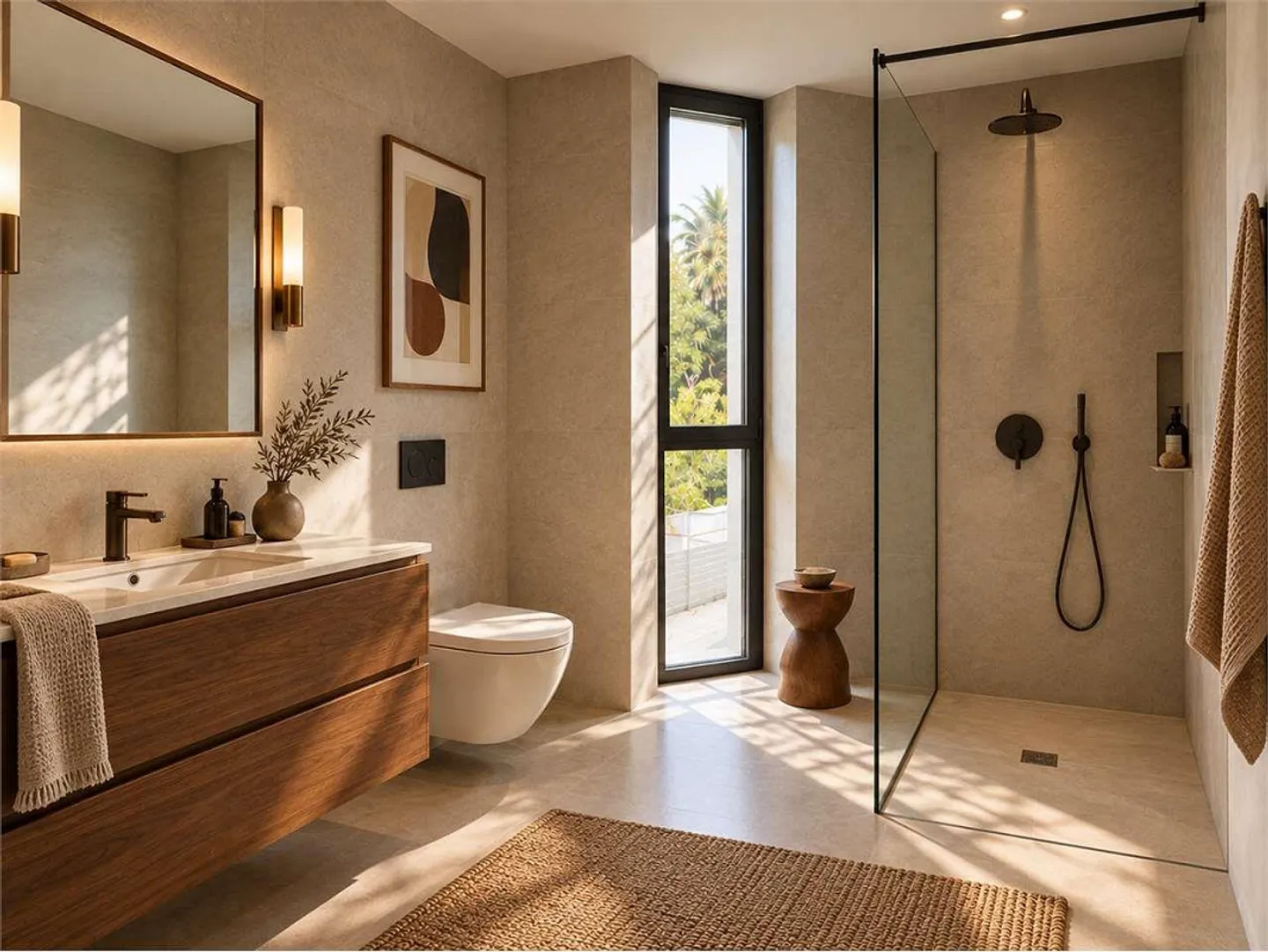 SPACIOUS SPACES AND PRIVATE GARDEN IN NEW RESIDENCE - Photo 8 of 13