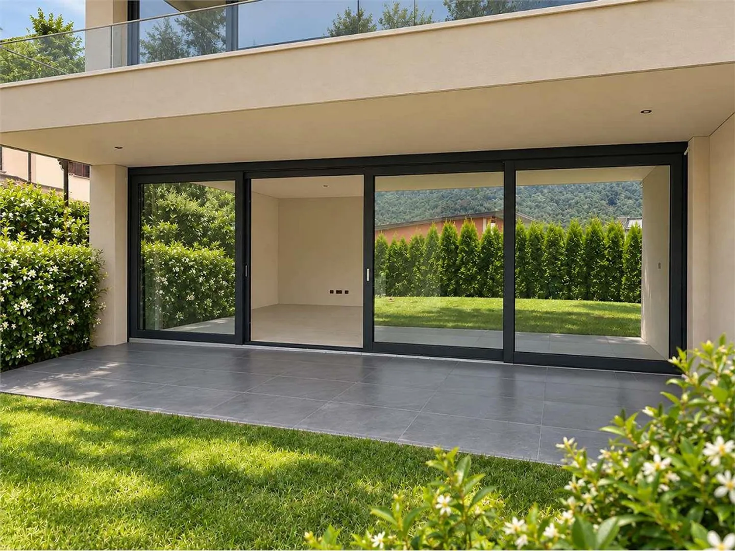 SPACIOUS SPACES AND PRIVATE GARDEN IN NEW RESIDENCE - Photo 12 of 13