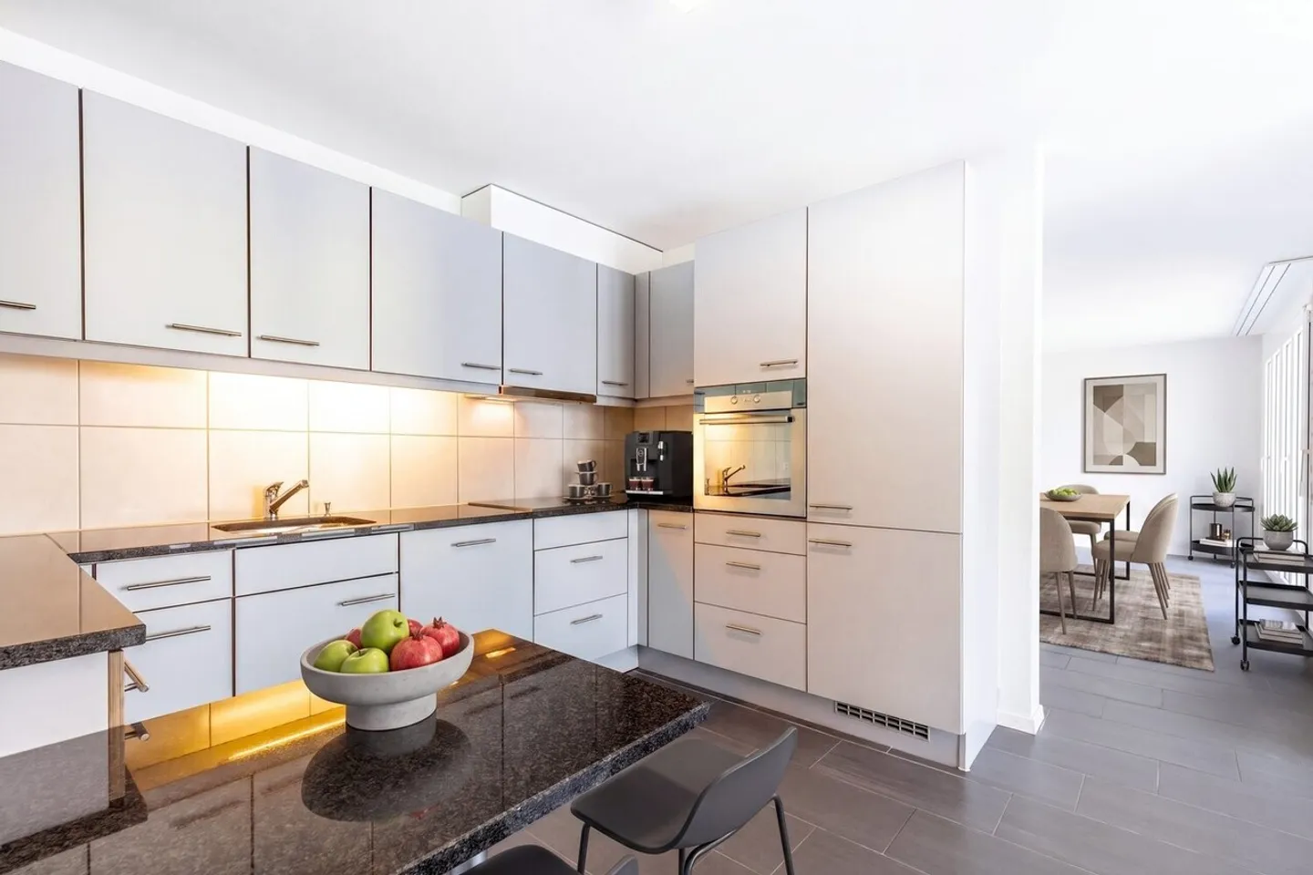 Attractive 3.5-room apartment on the ground floor - including child discount! - Photo 1 of 11