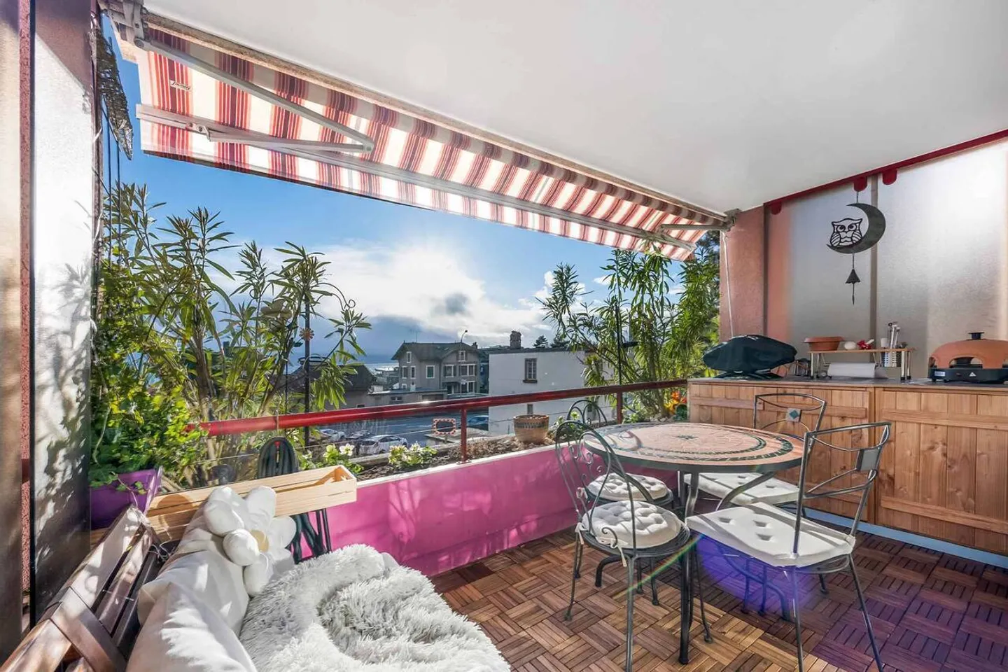 Appartement de 4.5 pièces avec 2 balcons - Photo 1 sur 8