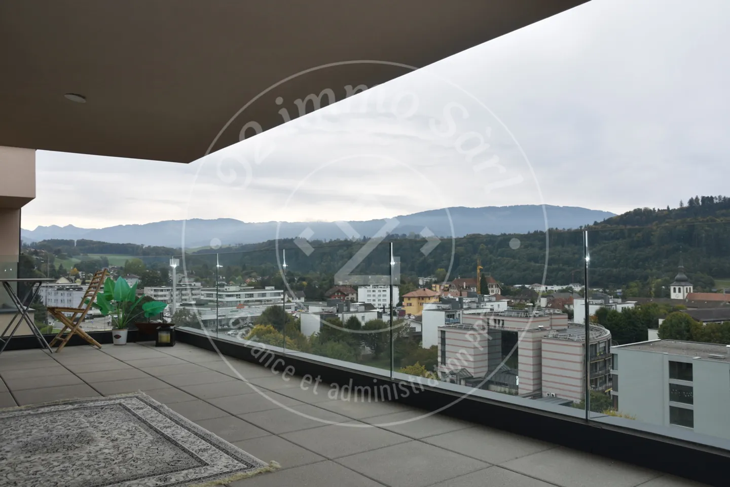 Magnifique attique de 4.5pces à Marly - Foto 6 di 10