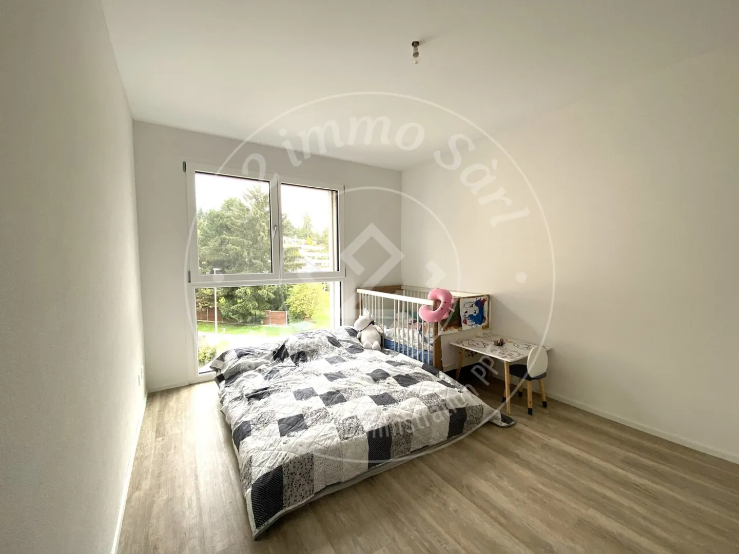 Magnifique attique de 4.5pces à Marly - Foto 8 di 10