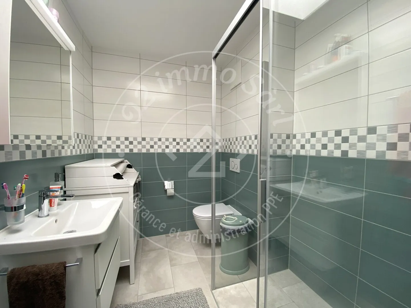 Magnifique attique de 4.5pces à Marly - Foto 9 di 10