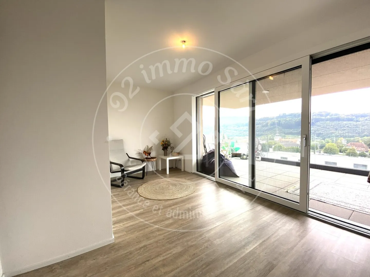 Magnifique attique de 4.5pces à Marly - Foto 1 di 10