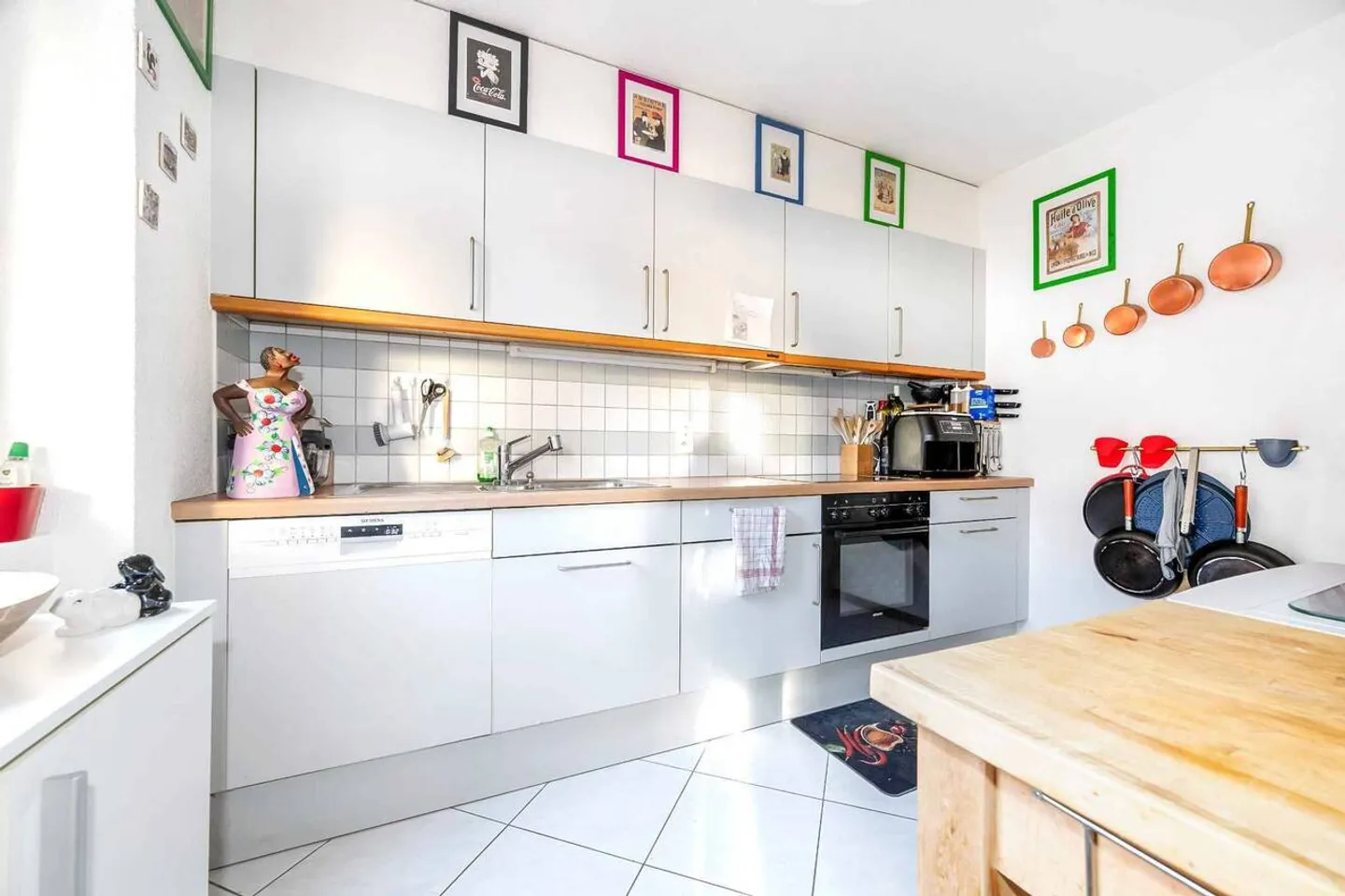 Appartement de 4.5 pièces avec 2 balcons - Photo 4 sur 8