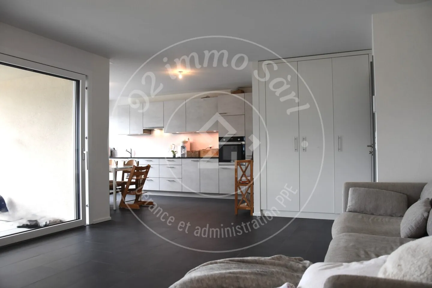 Magnifique attique de 4.5pces à Marly - Foto 3 di 10