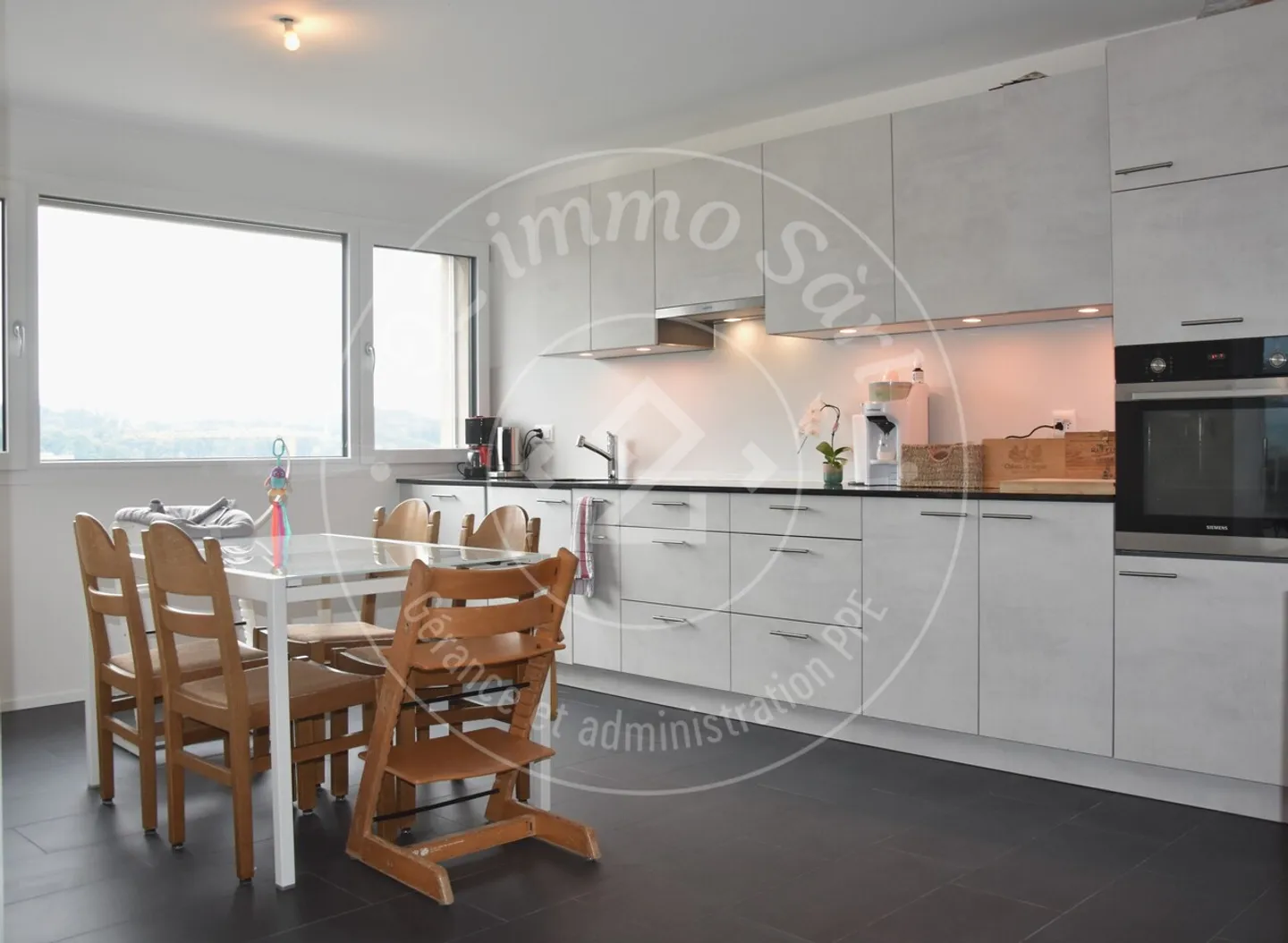 Magnifique attique de 4.5pces à Marly - Foto 4 di 10