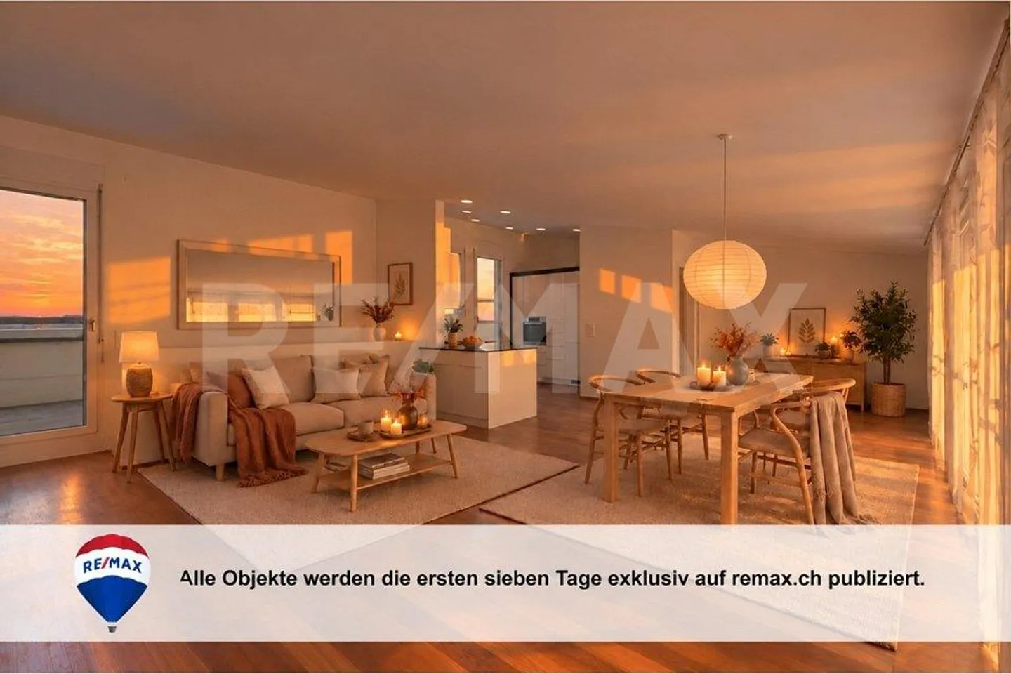 5.5-Room Penthouse Apartment with Sun Terrace - near St. Gallen, far... - Photo 1 of 13