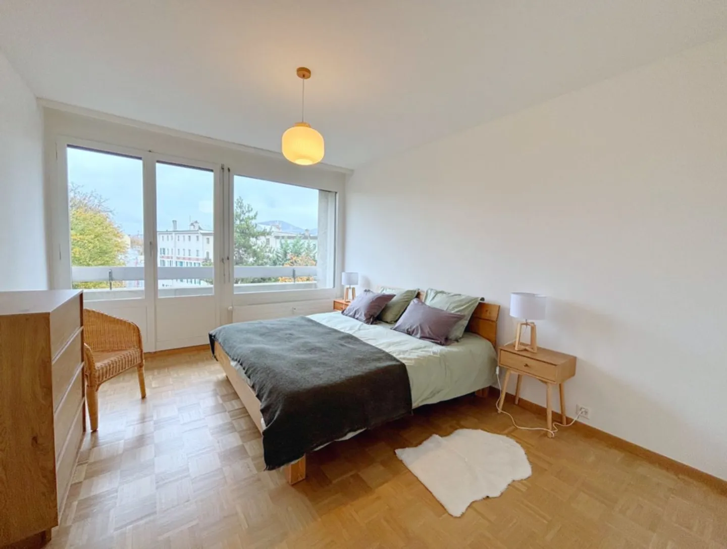 Beautiful furnished 3.5-room apartment in Eaux-Vives - Photo 5 of 11