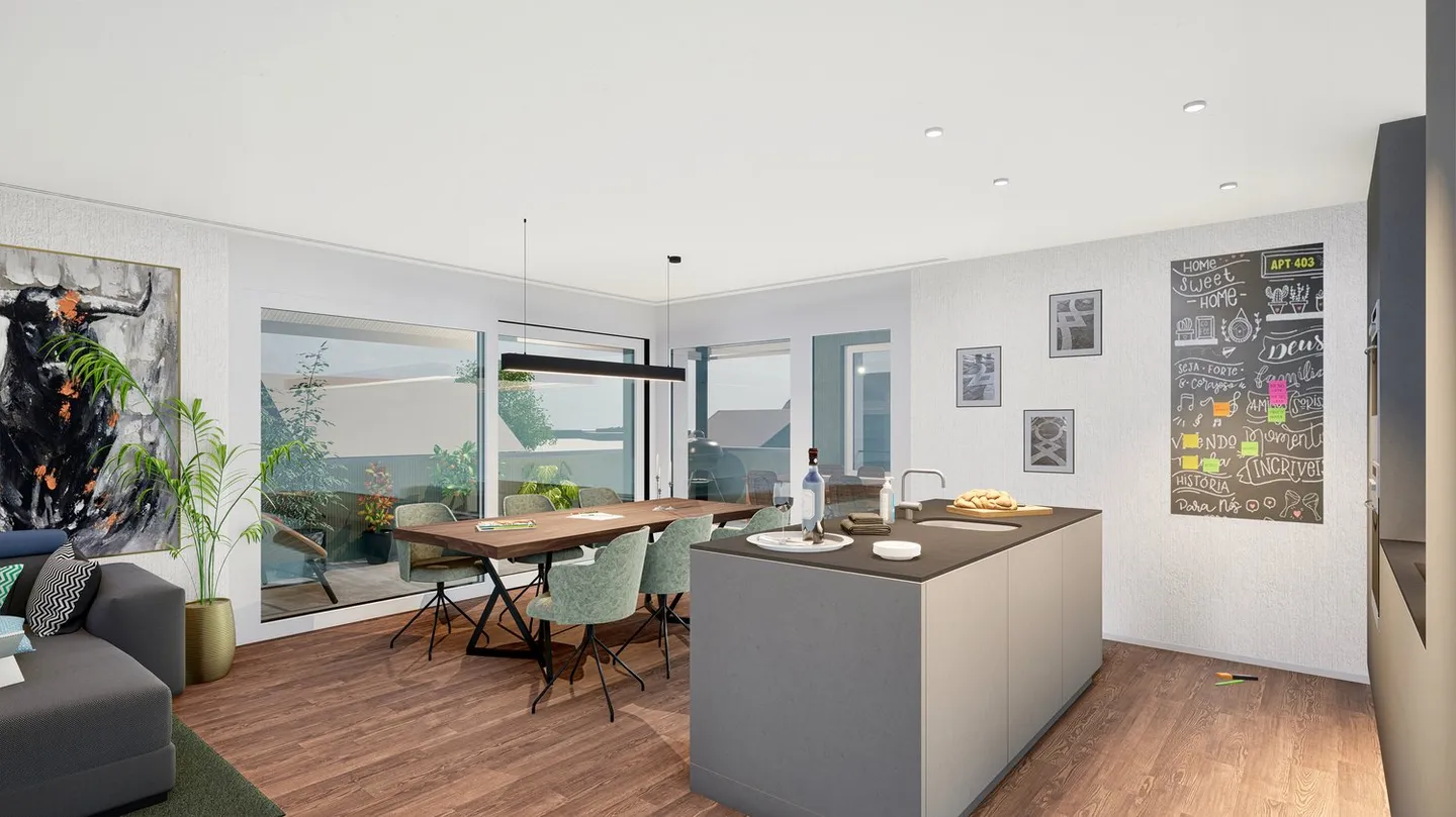 Beautiful 4½-room apartments 20-3.1 - Photo 4 of 9
