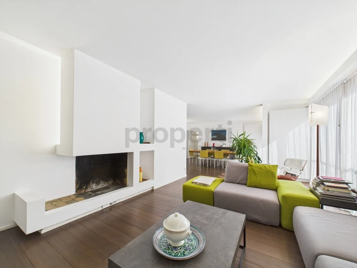 Elegante 5,5-Zimmer-Wohnung in Sorengo - Foto 1 von 12