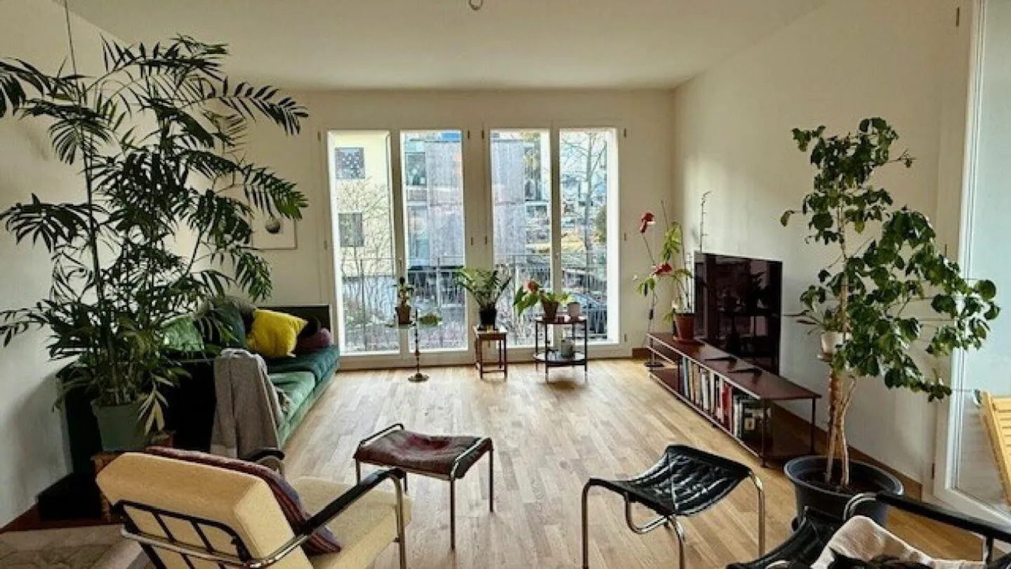 Appartement moderne et lumineux de 4 1/2 pièces au 1er étage - Photo 5 sur 15