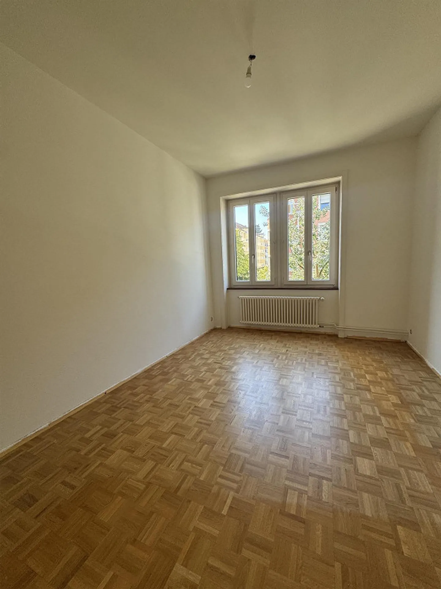 Basler Wohngenossenschaft: 3-Zimmer-Wohnung mit Mansarde - Foto 4 di 7