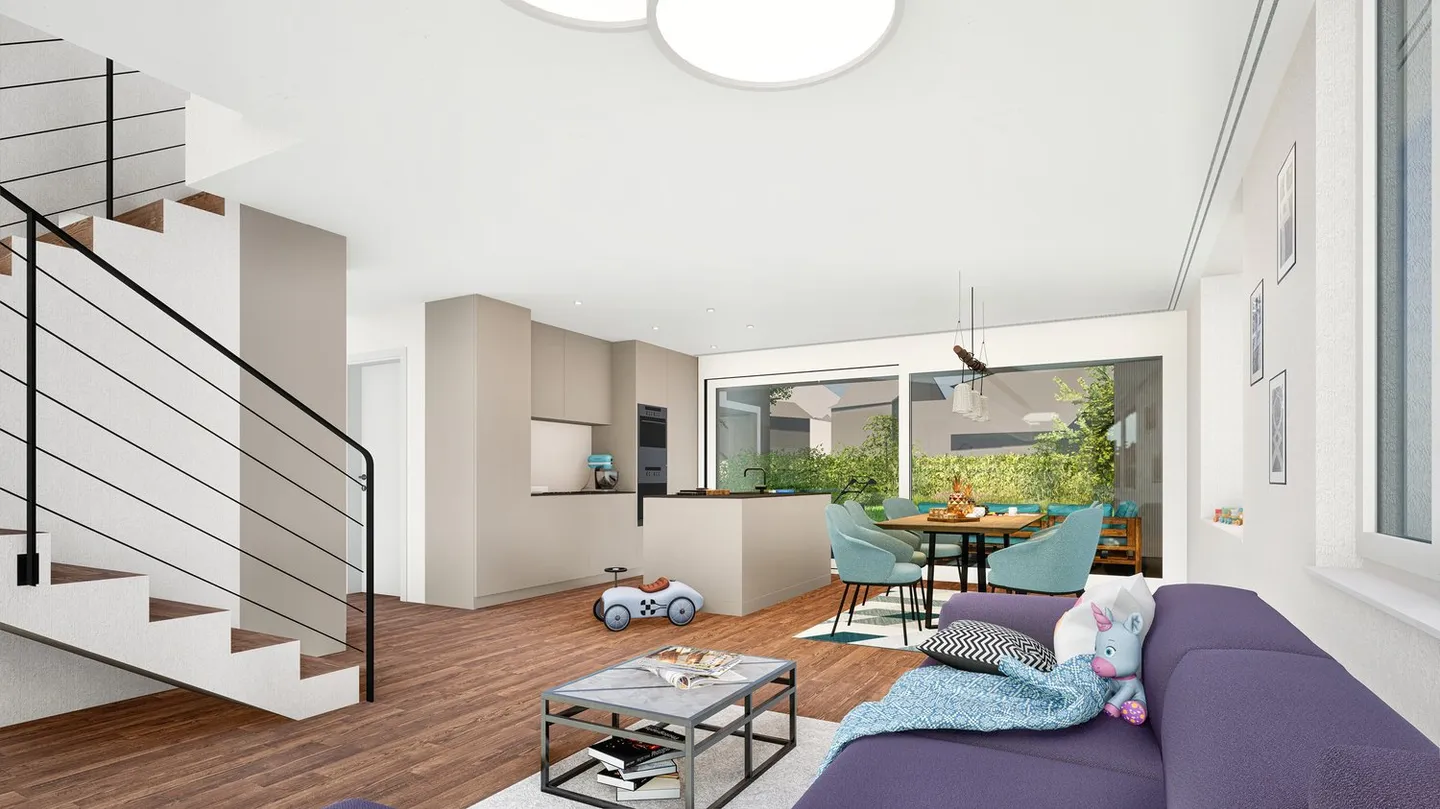 Beautiful 4½-room apartments 20-3.1 - Photo 5 of 9