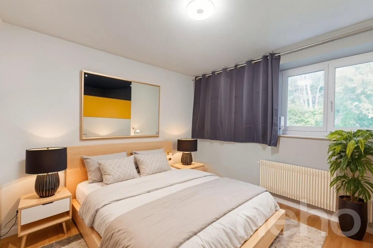 Ultimo piano a Territet, con carattere e vista sul lago e sulle Alpi - Foto 11 di 13