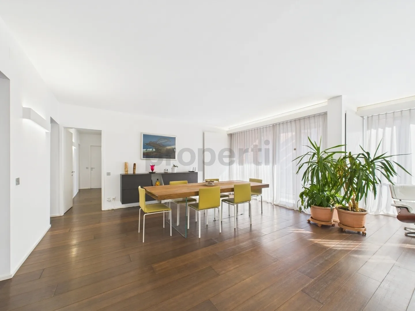 Elegante 5,5-Zimmer-Wohnung in Sorengo - Foto 4 von 12