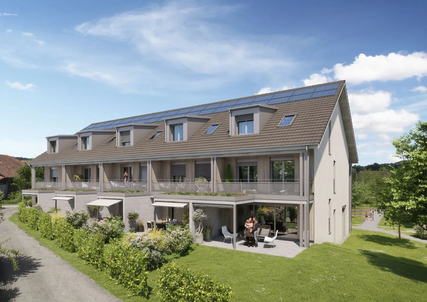 Modernes Gartenapartment in Matzingen - Foto 6 von 13