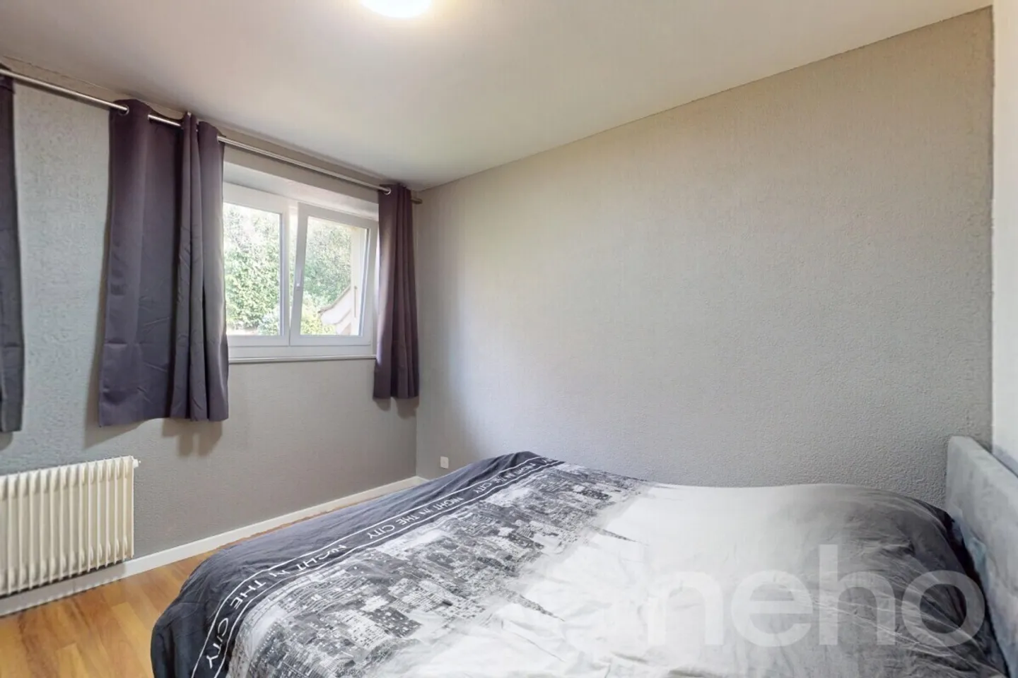 Ultimo piano a Territet, con carattere e vista sul lago e sulle Alpi - Foto 12 di 13