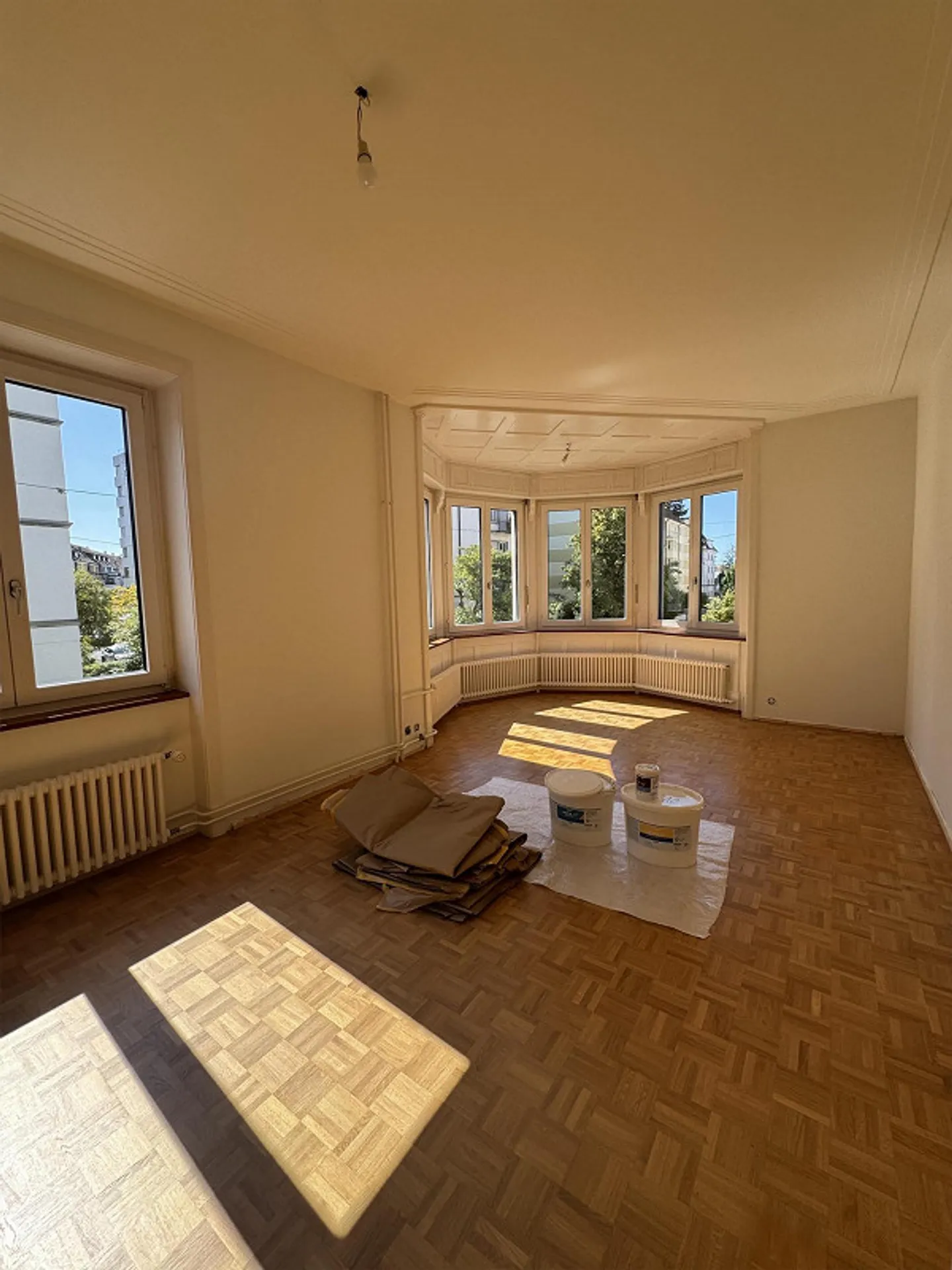 Basler Wohngenossenschaft: 3-Zimmer-Wohnung mit Mansarde - Foto 5 di 7