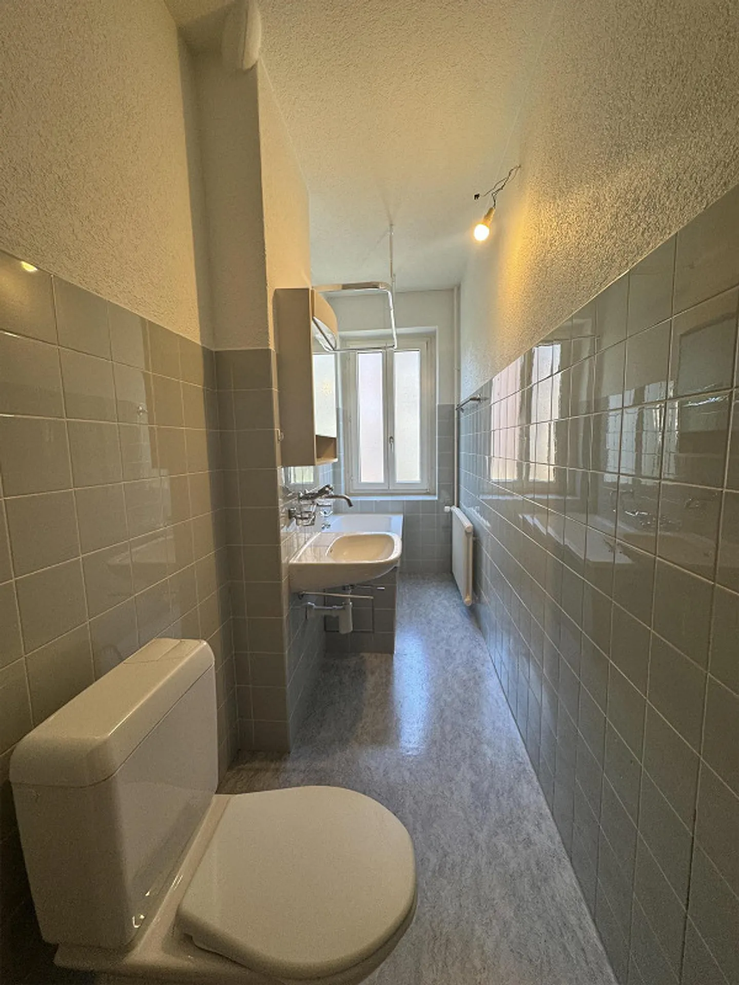 Basler Wohngenossenschaft: 3-Zimmer-Wohnung mit Mansarde - Foto 7 di 7