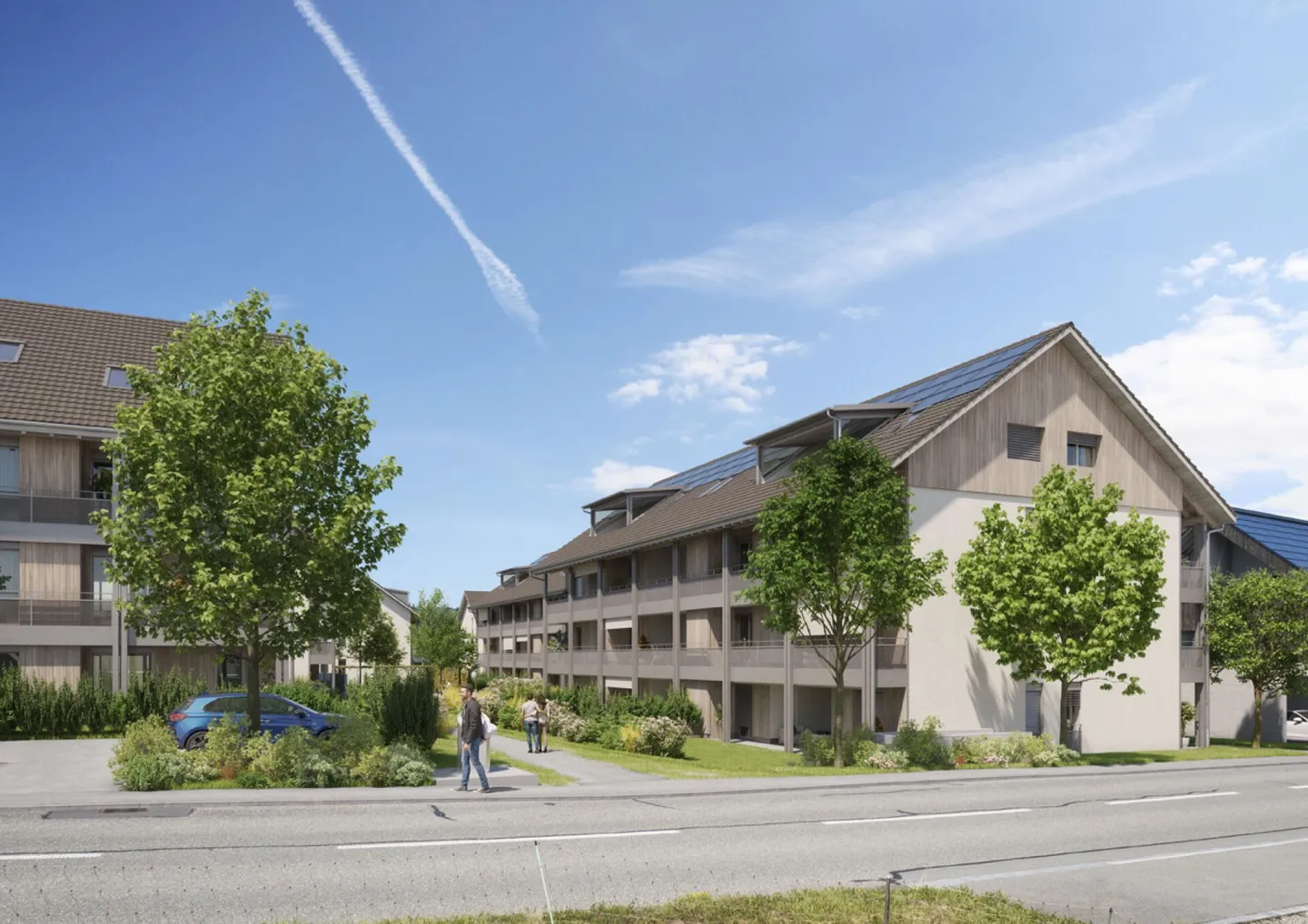 Modernes Gartenapartment in Matzingen - Foto 3 von 13