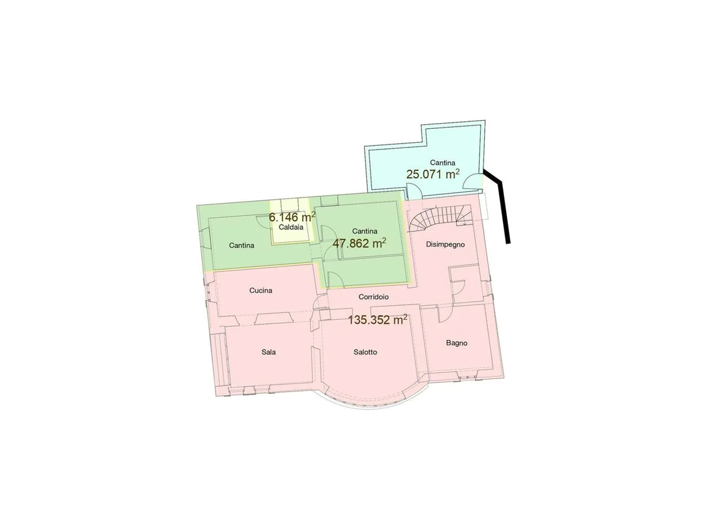 Casa singola in affitto - Foto 12 di 12