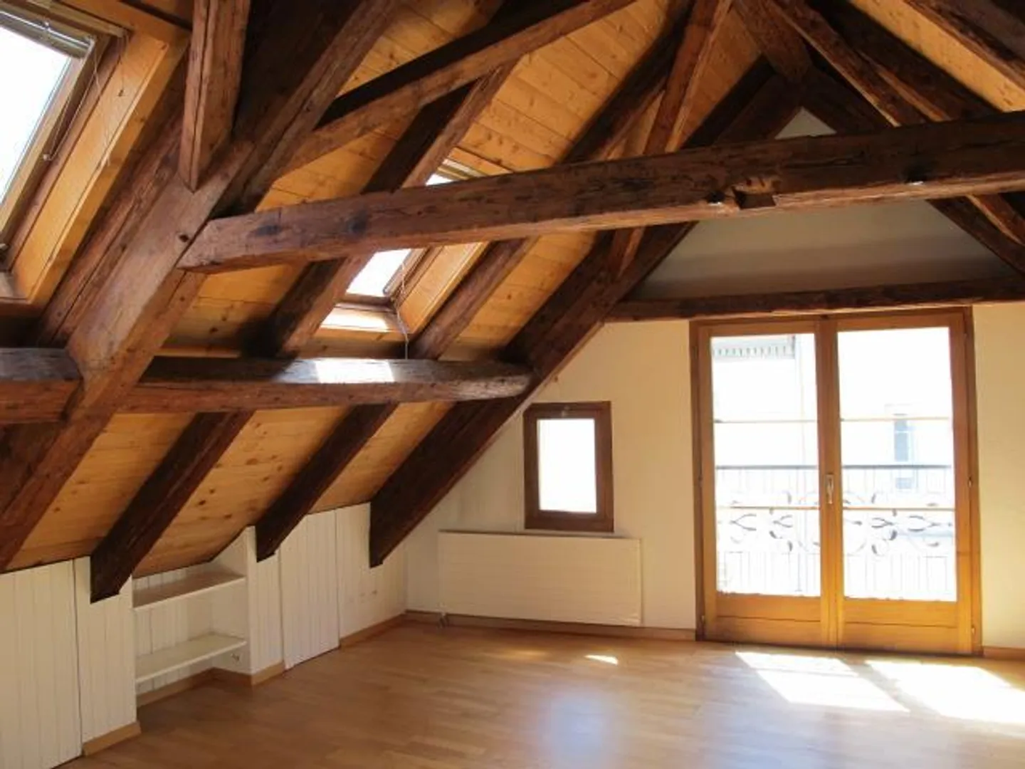 Gemütliche Dachwohnung - Foto 1 von 17