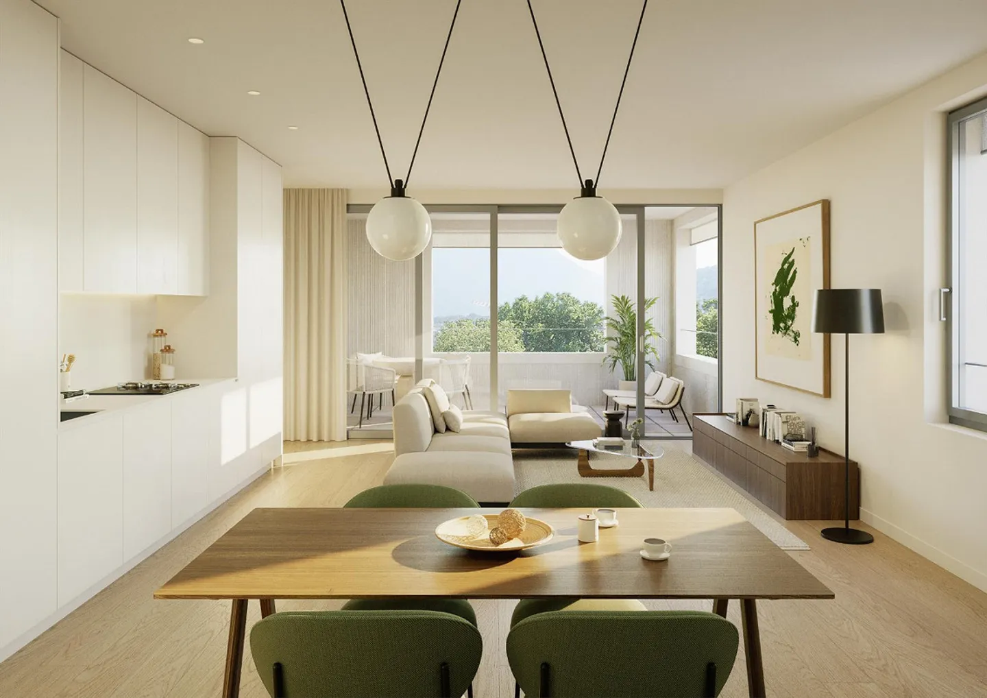 Appartamento elegante con giardino privato - Foto 2 di 4