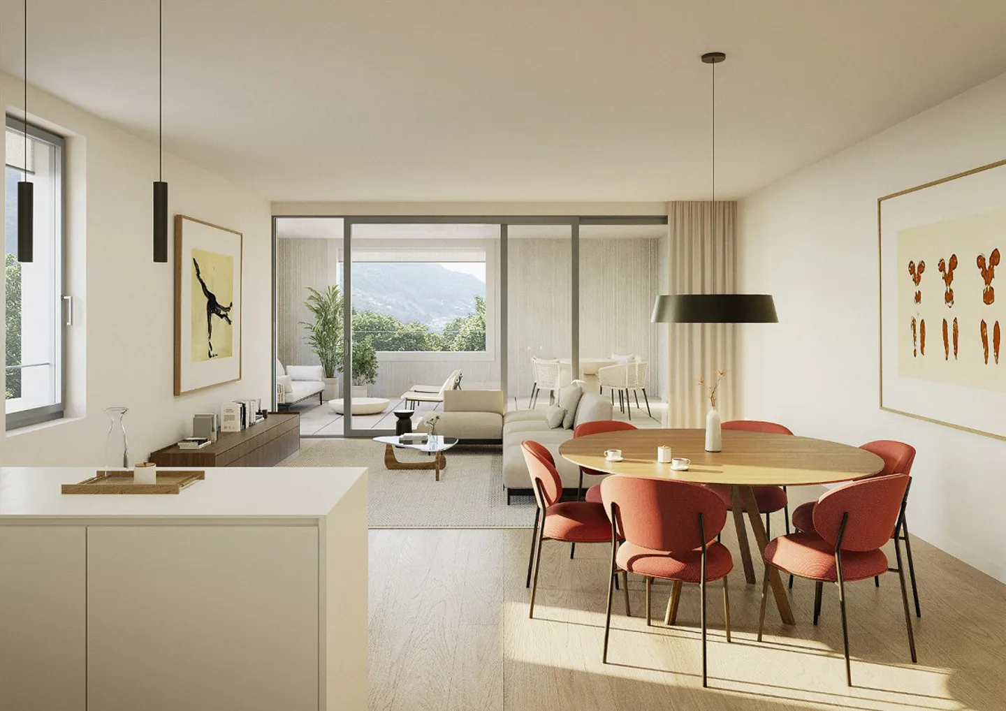 Appartamento elegante con giardino privato - Foto 3 di 4