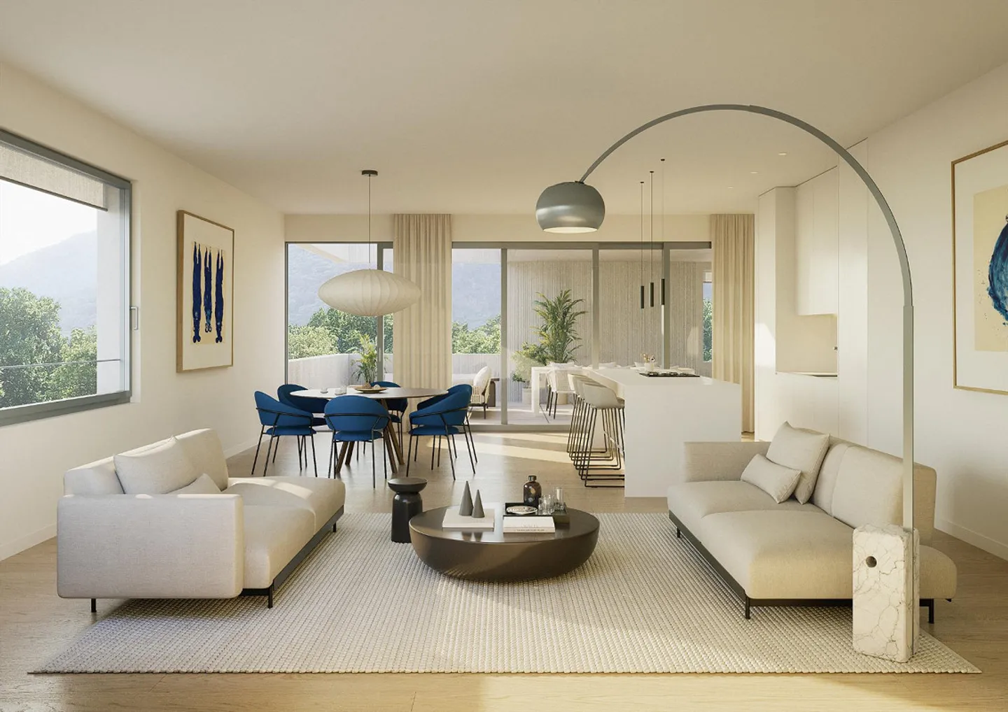 Appartamento elegante con giardino privato - Foto 4 di 4