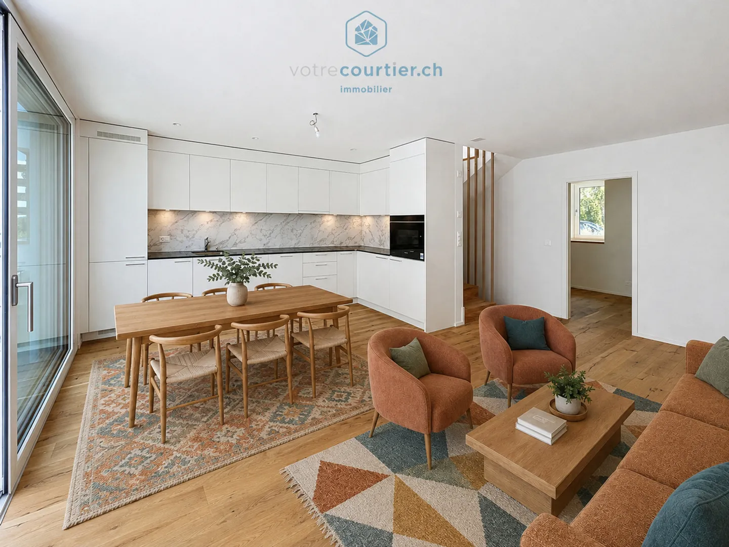 Neues Projekt von 7 schönen modernen Villen - Bau läuft - Foto 6 von 13