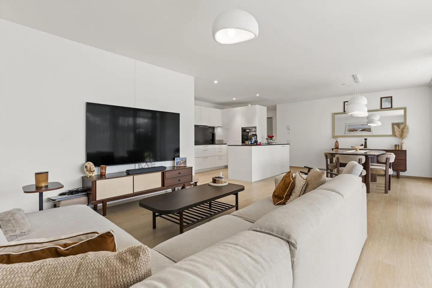 Dreamlike 3.5 Room Apartment with Large Garden & Open Field View - Photo 1 of 13