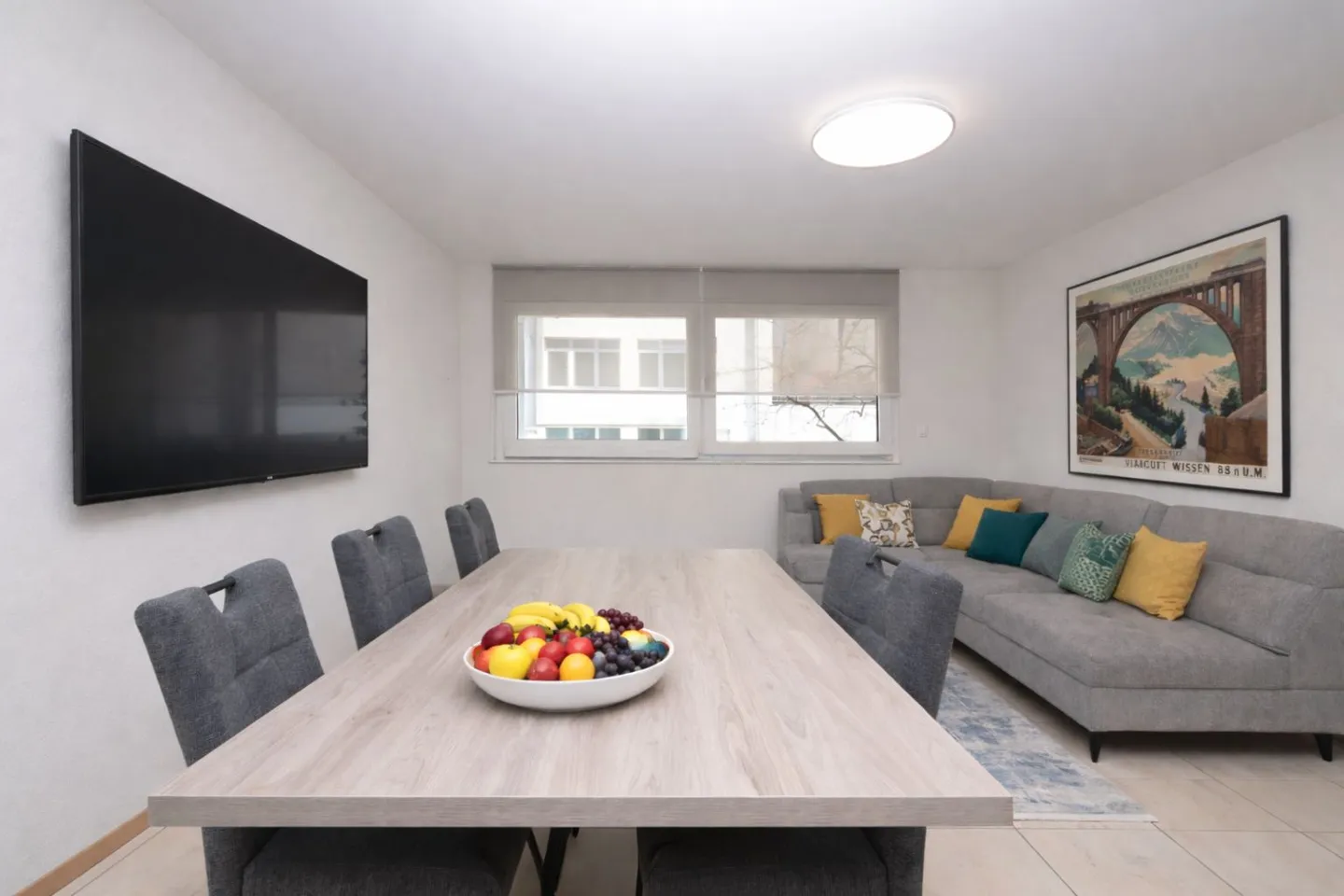 Geräumige Wohnung in Clarens - Foto 4 von 15