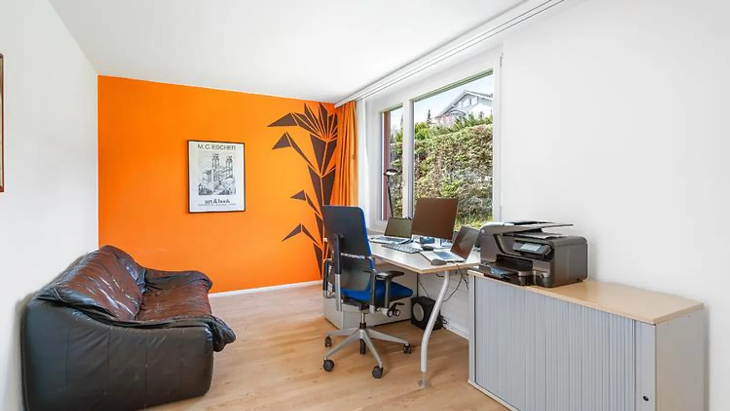 3½ ZI APARTMENT IN ADLIGENSWIL (LU), FURNISHED, TEMPORARY - Photo 4 of 10