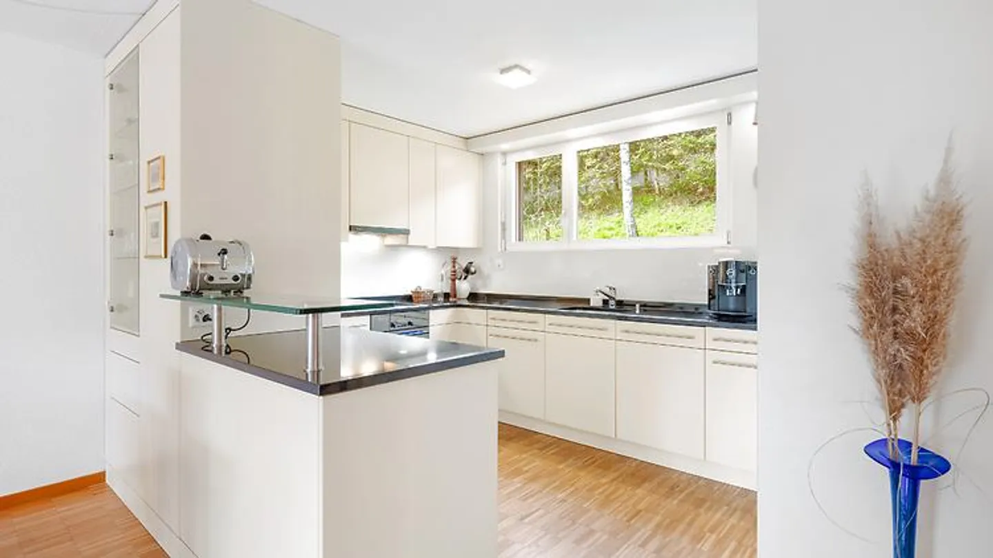 3½ ZI APARTMENT IN ADLIGENSWIL (LU), FURNISHED, TEMPORARY - Photo 3 of 10