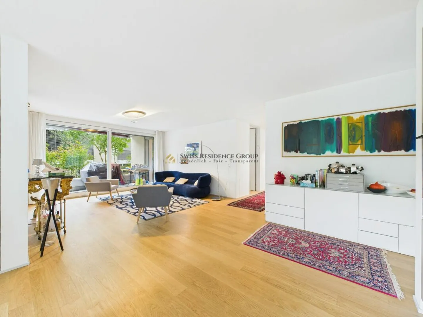 Spacious, nature-friendly 5.5-room apartment - Photo 1 of 14