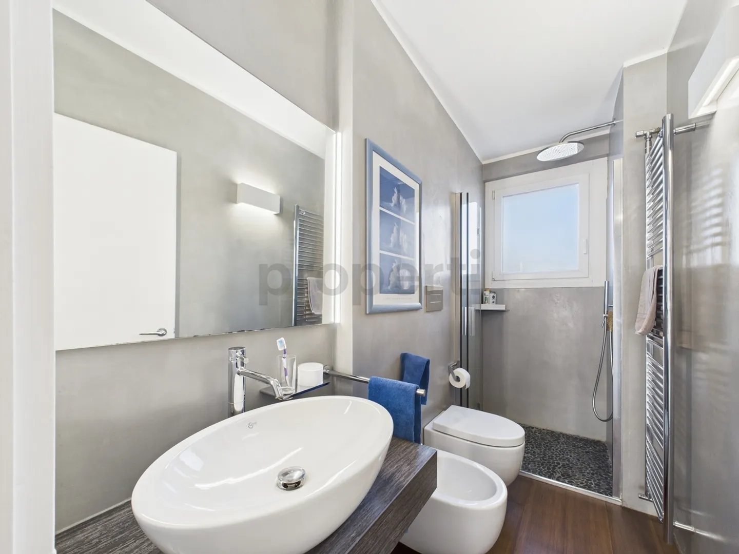 Elegante 5,5-Zimmer-Wohnung in Sorengo - Foto 9 von 12