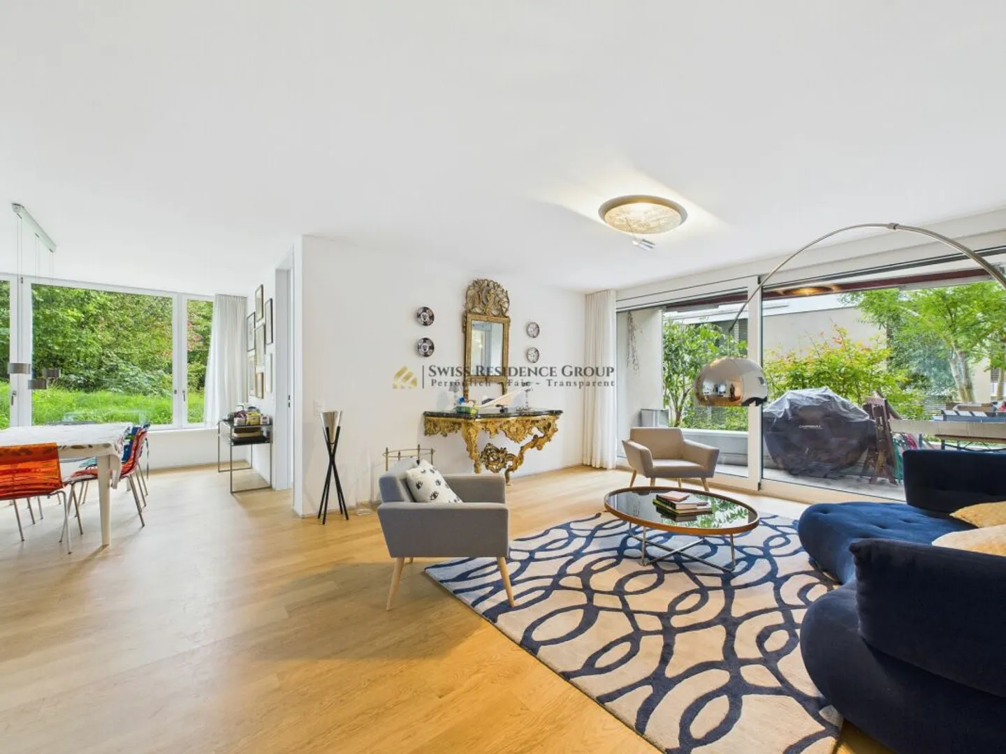 Spacious, nature-friendly 5.5-room apartment - Photo 2 of 14