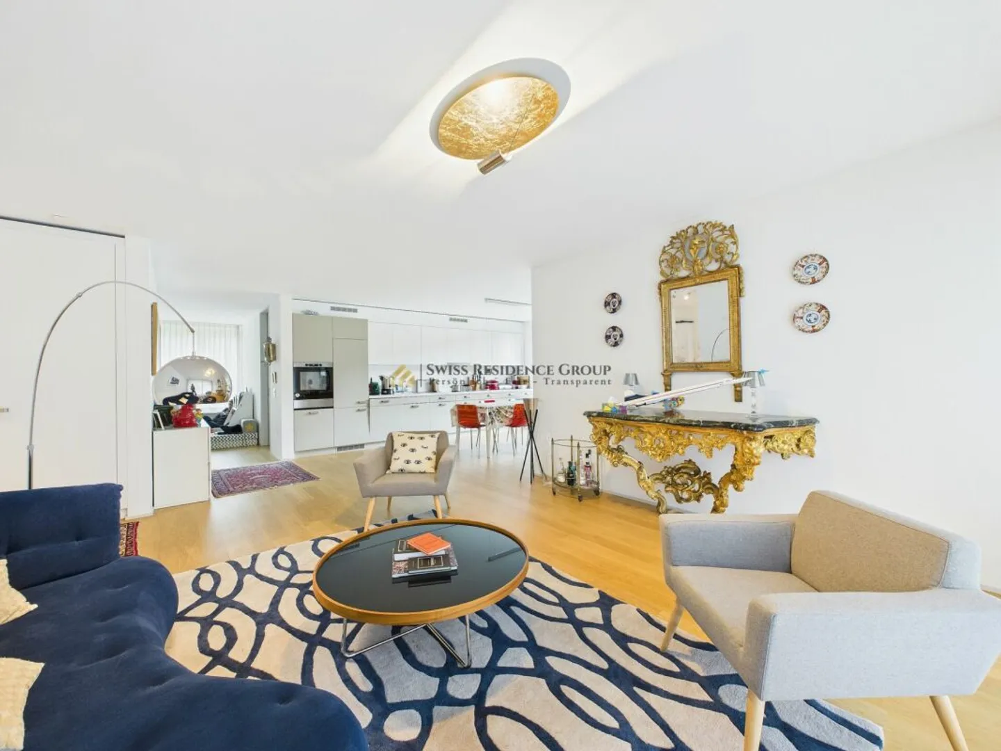 Spacious, nature-friendly 5.5-room apartment - Photo 3 of 14