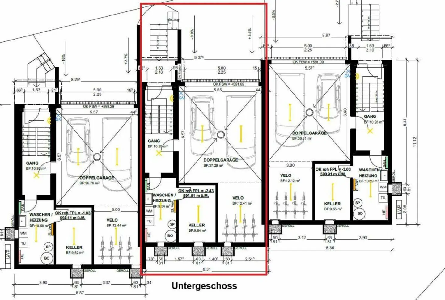 For sale in 8362 Itaslen, new 5½ room single-family home, with unobstructed view... - Photo 3 of 26