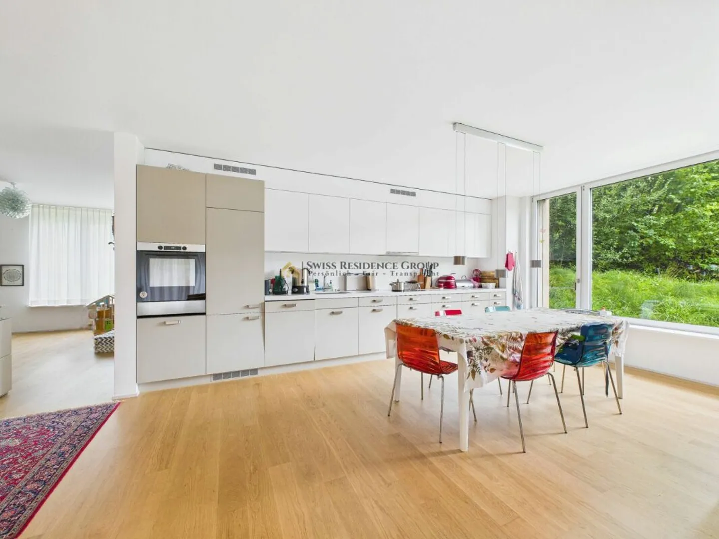 Spacious, nature-friendly 5.5-room apartment - Photo 4 of 14