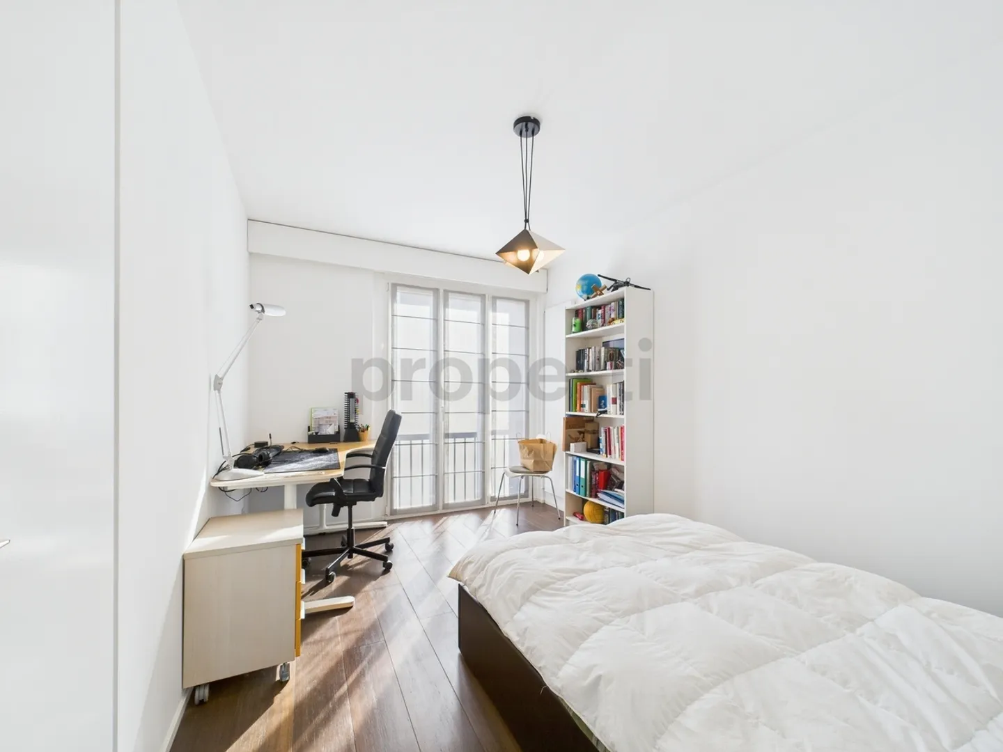 Elegante 5,5-Zimmer-Wohnung in Sorengo - Foto 6 von 12