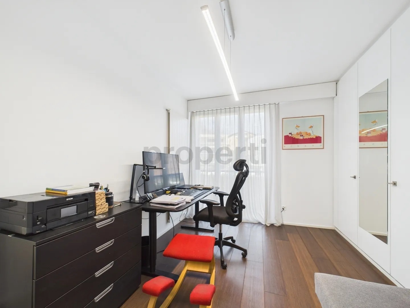 Elegante 5,5-Zimmer-Wohnung in Sorengo - Foto 7 von 12