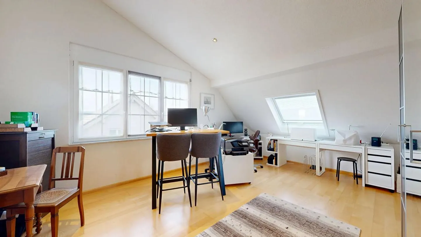 Casa bifamiliare adatta alle famiglie con 5,5 stanze, camino e sauna - Foto 6 di 12