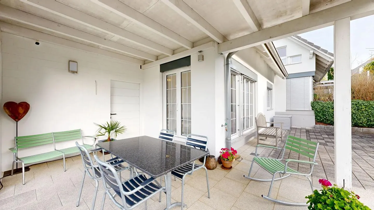 Casa bifamiliare adatta alle famiglie con 5,5 stanze, camino e sauna - Foto 10 di 12