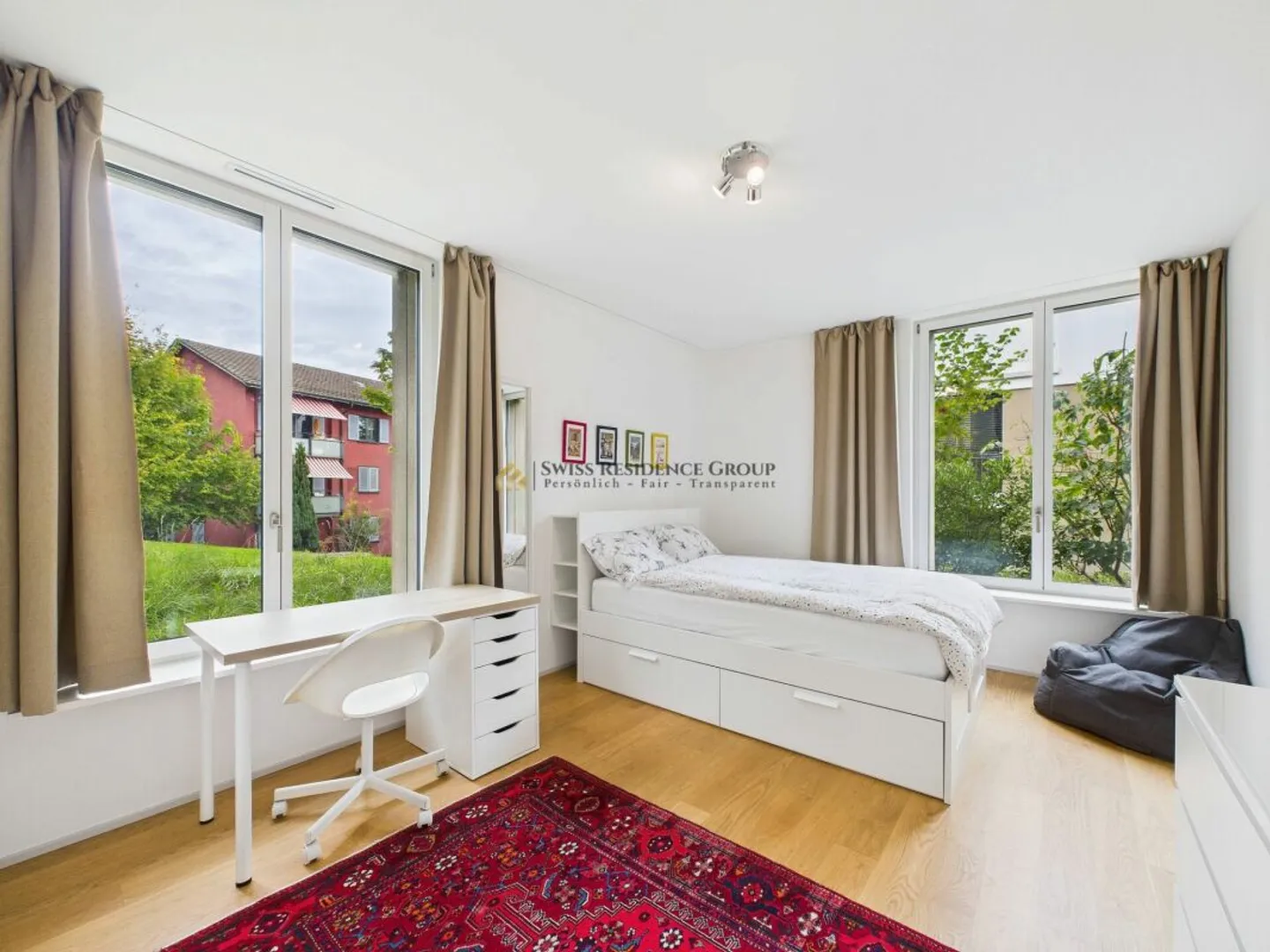 Spacious, nature-friendly 5.5-room apartment - Photo 7 of 14