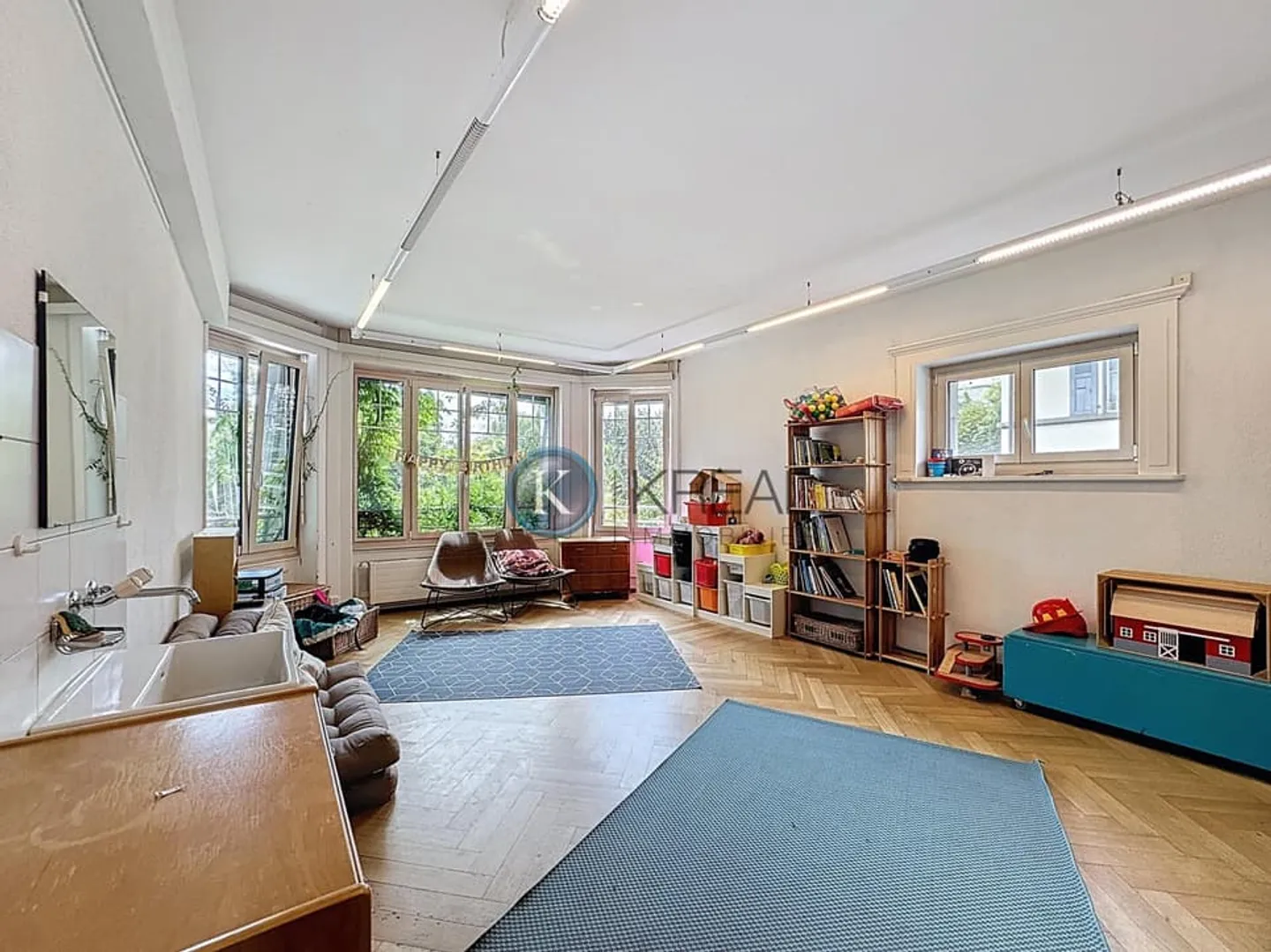 330 m² di fascino e potenziale con giardino privato a Losanna - Foto 5 di 11